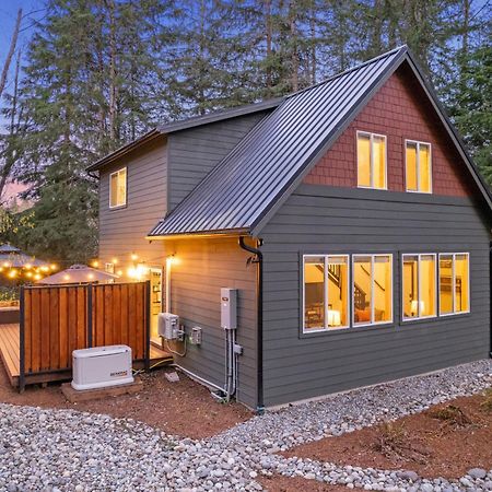 애쉬포드 Hikers Haven With Hot Tub - Near Mt Rainier! 빌라 외부 사진