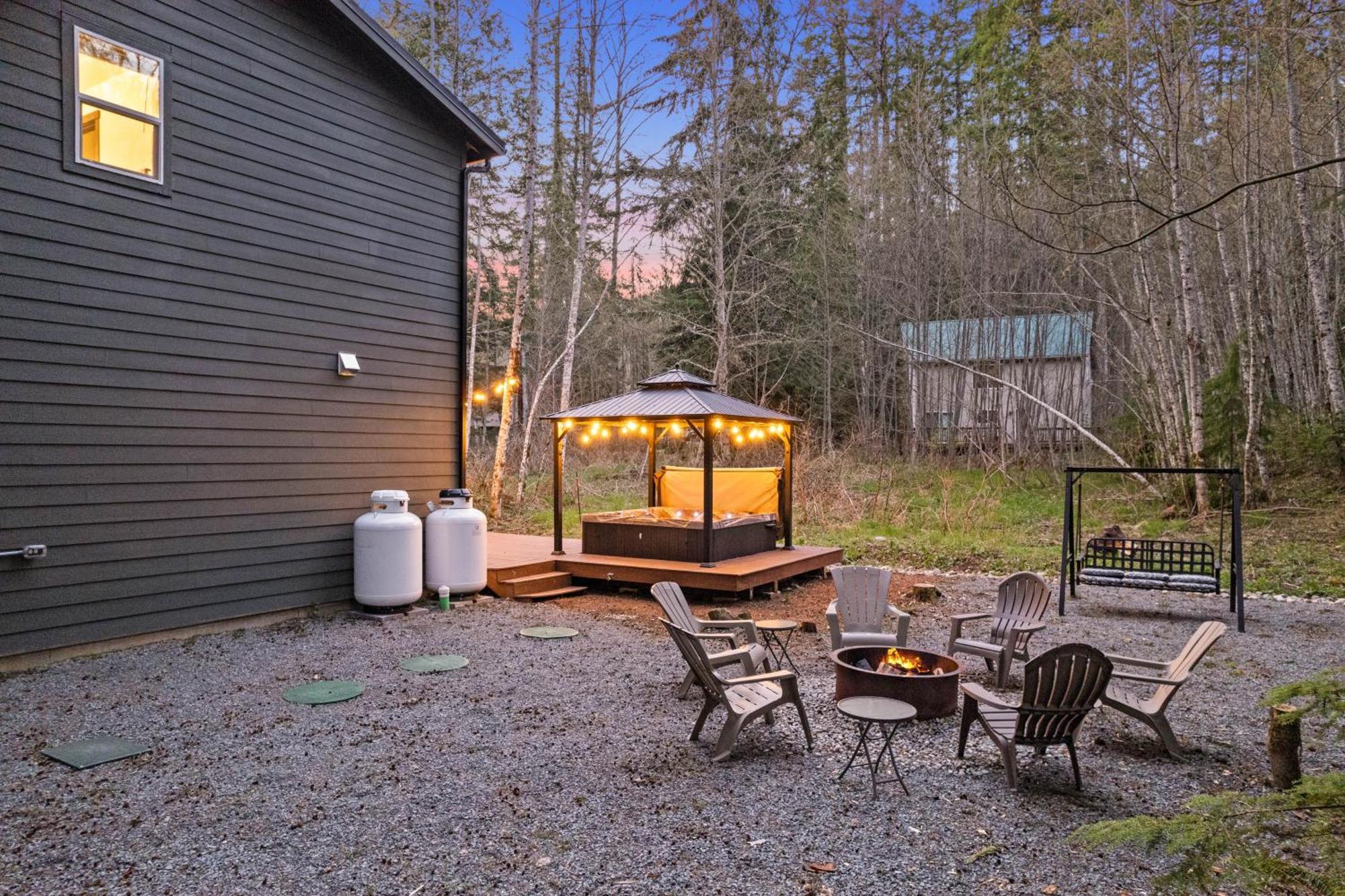 애쉬포드 Hikers Haven With Hot Tub - Near Mt Rainier! 빌라 외부 사진